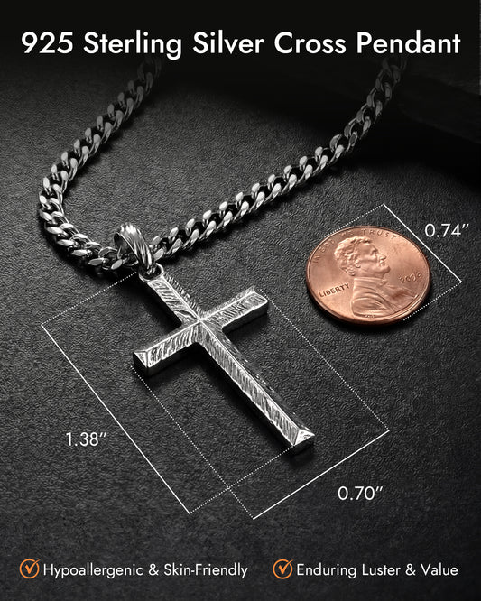 cross necklace for men