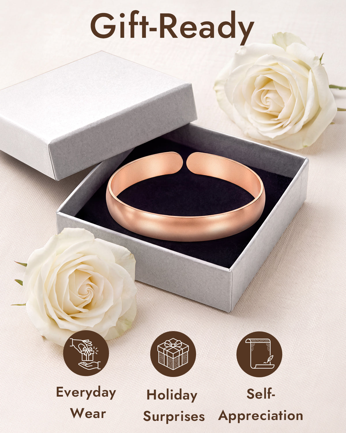 pure copper bracelet