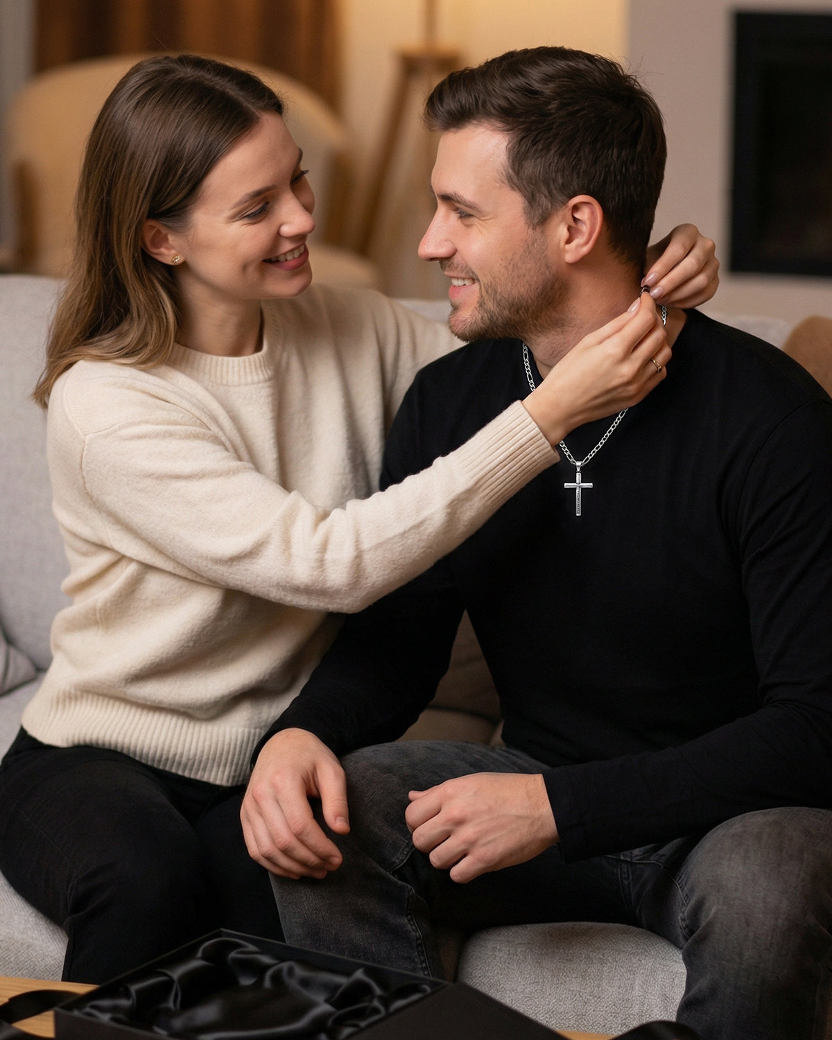 men's cross pendants