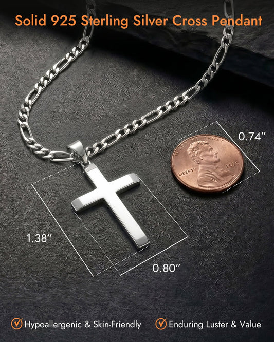 cross necklace for men