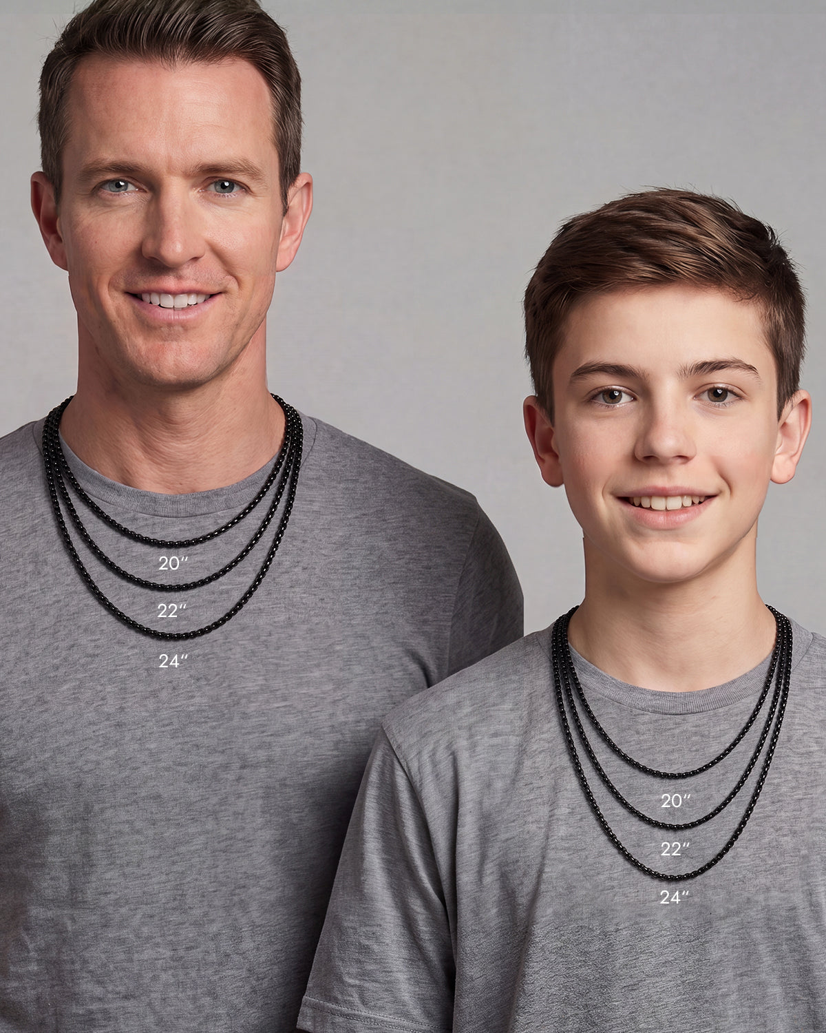 men's cross necklace