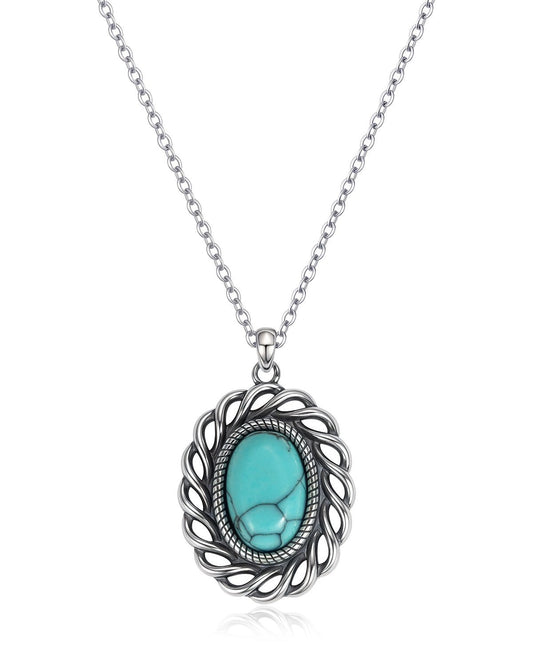 turquoise necklace