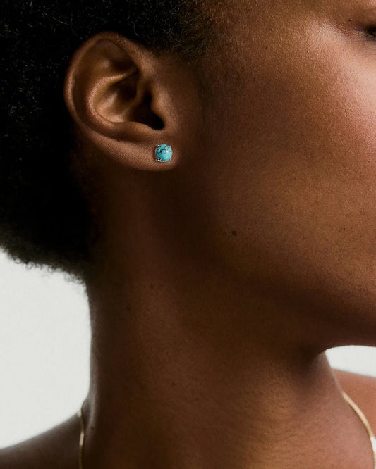 screw back flat stud earrings