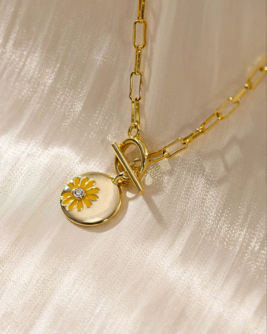 daisy necklace