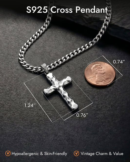 cross necklace for men