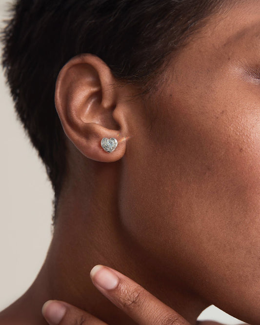 heart earrings