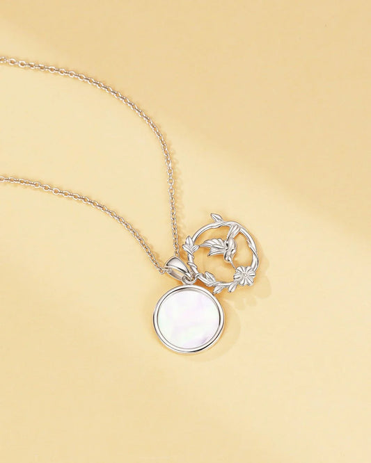 hummingbird necklace