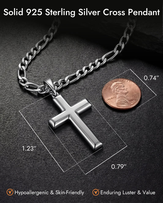 cross necklace for men
