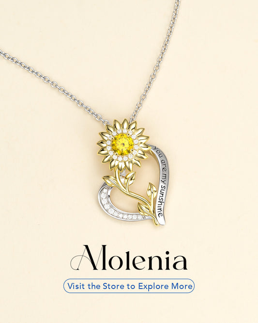 you are my sunshine necklace