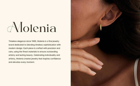 14k Gold Plated vs Solid Gold Jewelry - Molenia Jewelry