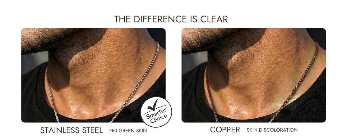 mens cross necklace