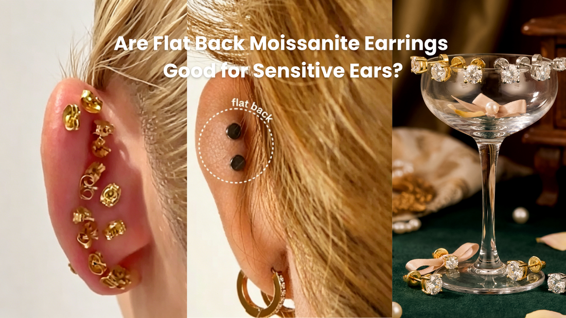 flat back earrings
