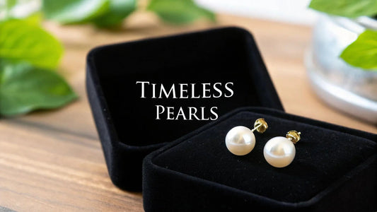 A Guide to Choosing Timeless Pearl Earrings - Molenia Jewelry