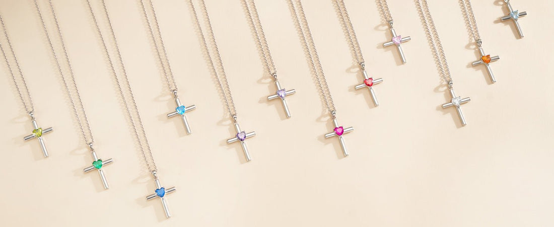 A Guide to Gold Cross Charms for Necklaces - Molenia Jewelry
