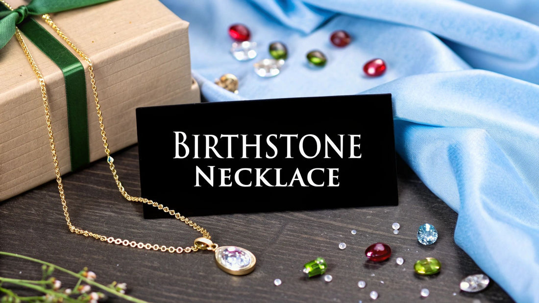 A Guide to the Perfect Birthstone Necklace for Grandma
