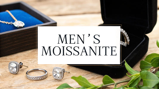 Can Men Wear Moissanite? - Molenia Jewelry
