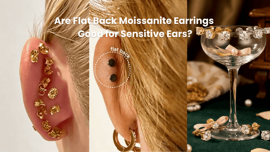 flat back earrings