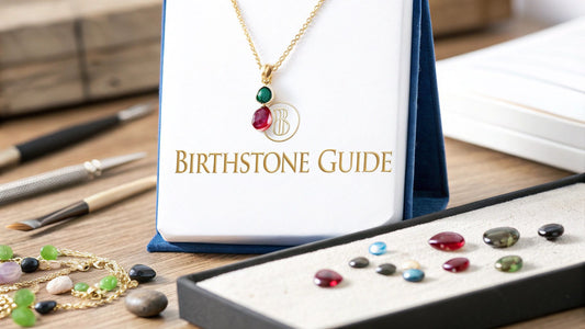 Choosing a Personalized Birthstone Necklace The Complete Guide