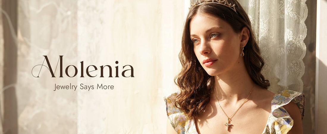 crown cross necklace 