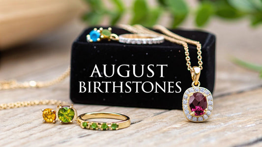 Discover August Birthstone Jewelry - Molenia Jewelry