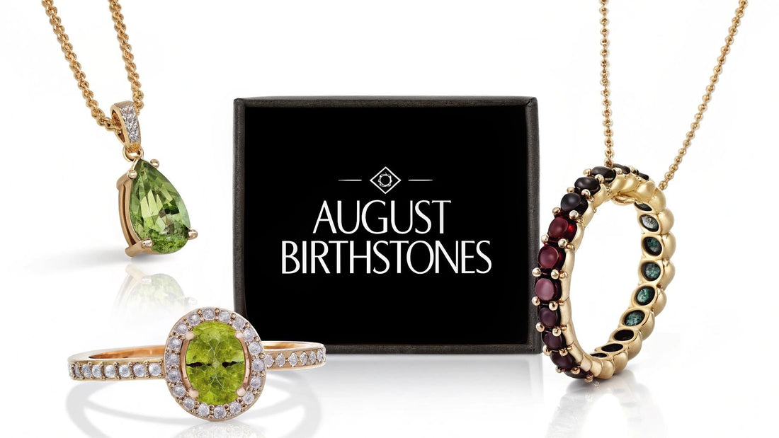 Explore Stunning Birthstone Jewelry for August Today! - Molenia Jewelry
