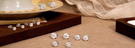 flat back earrings