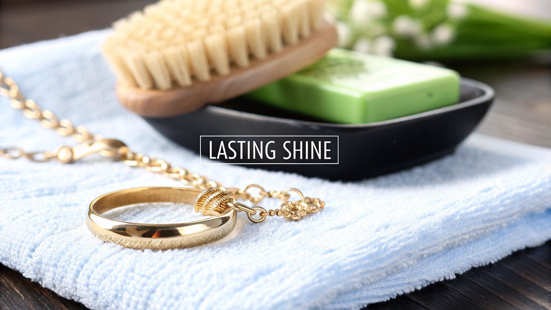 How to Care for Gold Plated Jewelry for a Lasting Shine