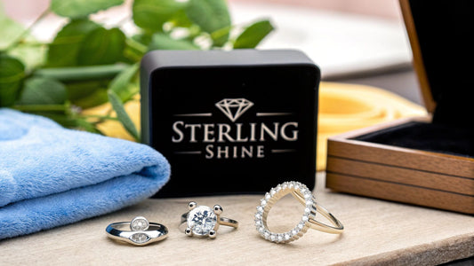 How to Care for Sterling Silver Jewelry