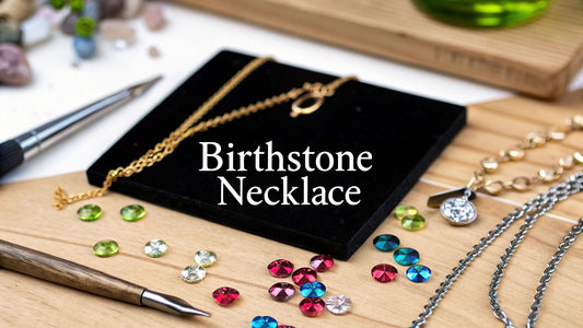 How to Choose a customized birthstone necklace for mom
