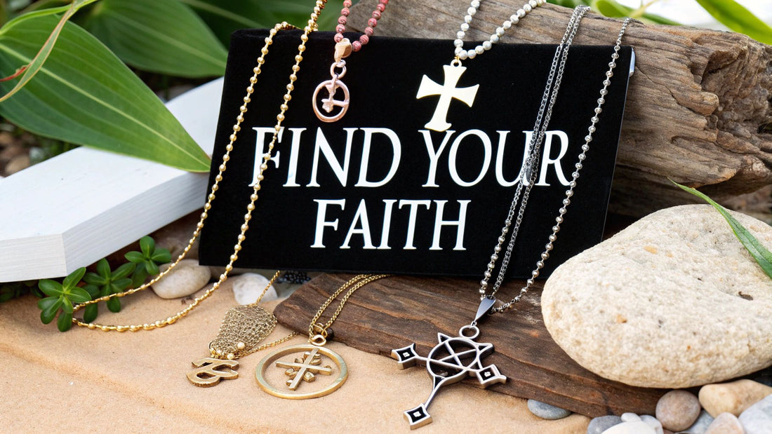 How to Choose a Faith Necklace? - Molenia Jewelry