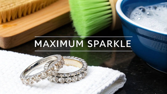 How to Clean Moissanite Jewelry at Home? - Molenia Jewelry