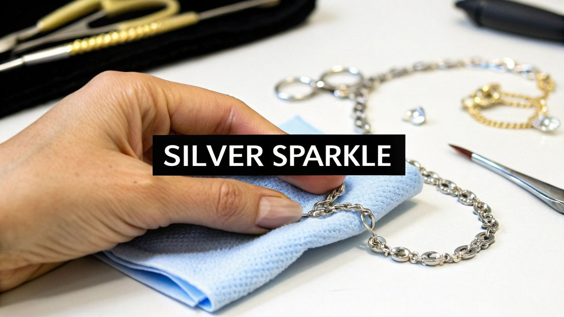 How to clean sterling silver jewelry: simple, safe guide