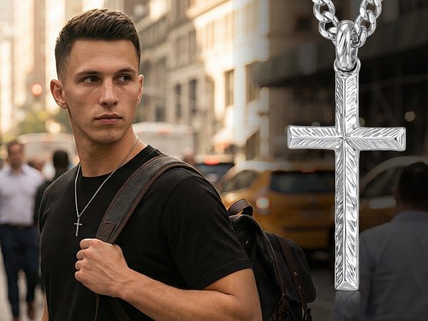 How to Coose Silver Cross Necklace?