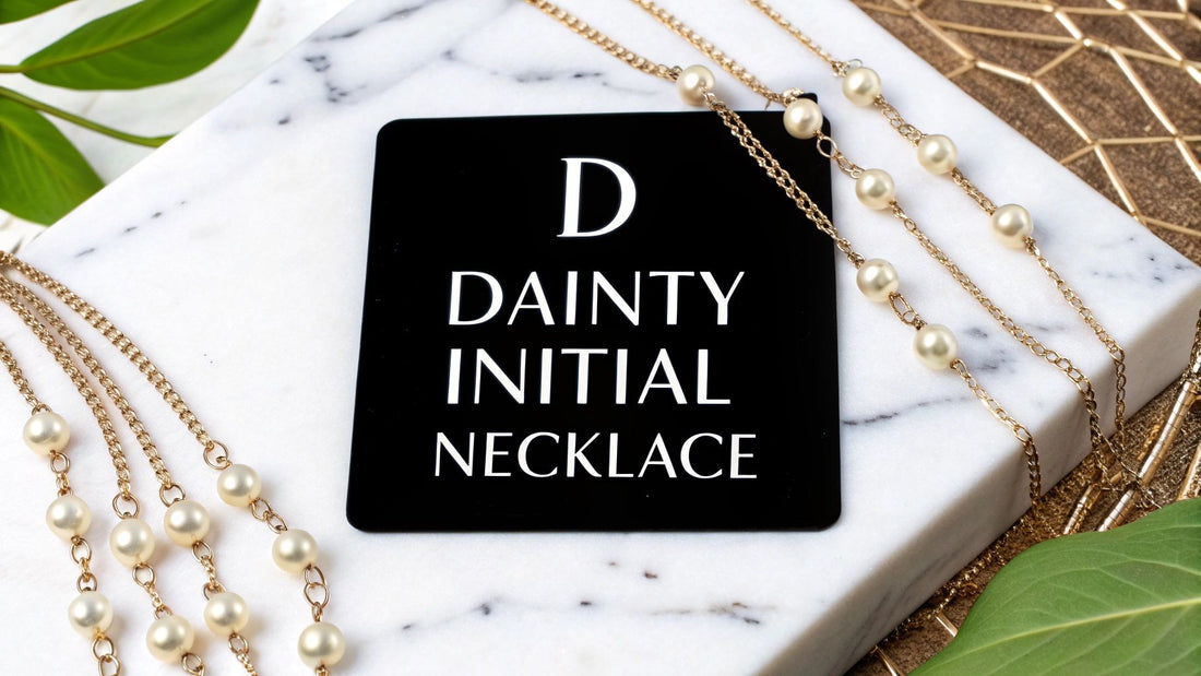 How to Layer Initial Necklaces with Other Jewelry for a Chic Look?