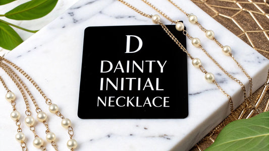 How to Layer Initial Necklaces with Other Jewelry for a Chic Look?