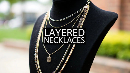 How to Layer Necklaces for a Flawless Look - Molenia Jewelry