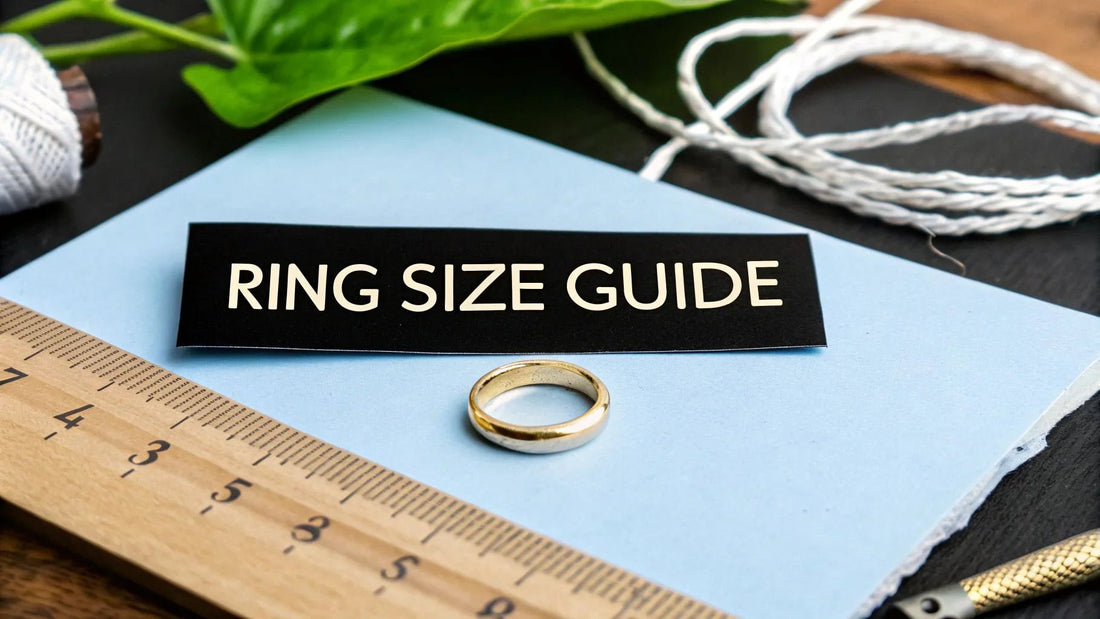 How to Measure Your Ring Size Accurately at Home - Molenia Jewelry