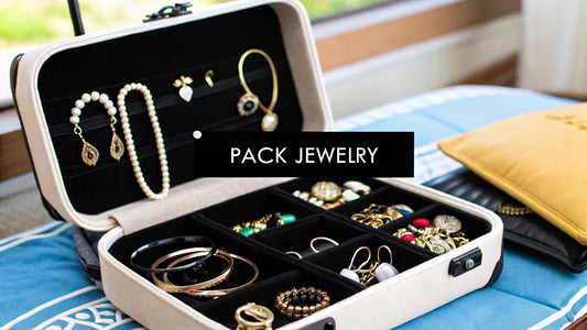 How to Pack Jewelry for Travel? - Molenia Jewelry