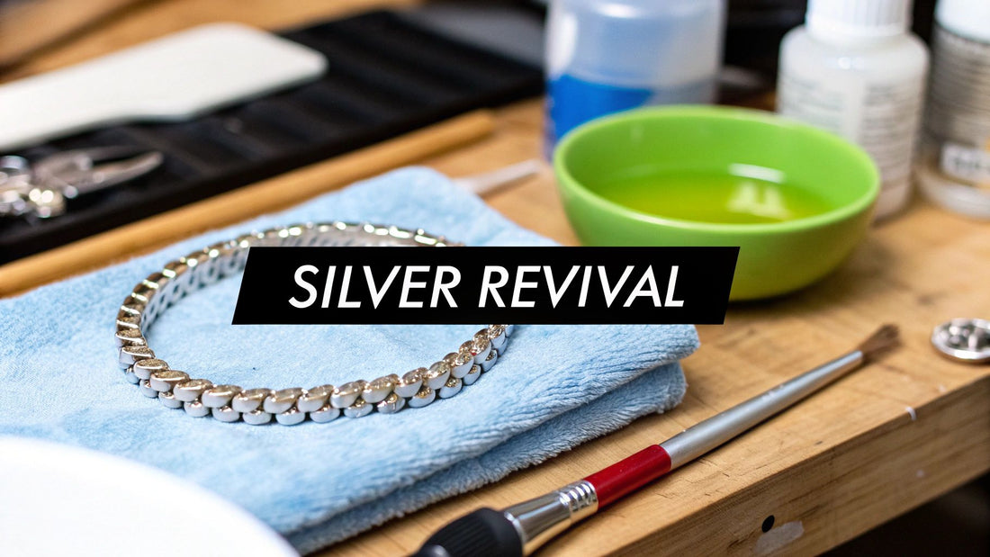 How to remove tarnish from silver: Quick Fixes