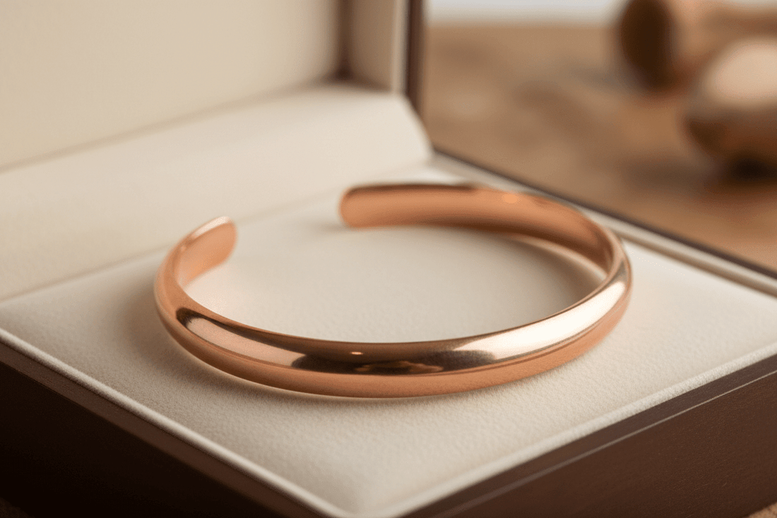 100% pure  copper cuff bracelet
