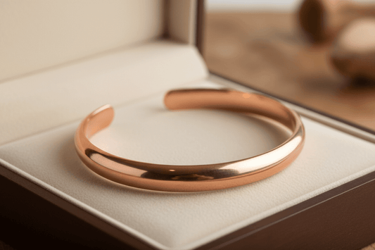 100% pure  copper cuff bracelet
