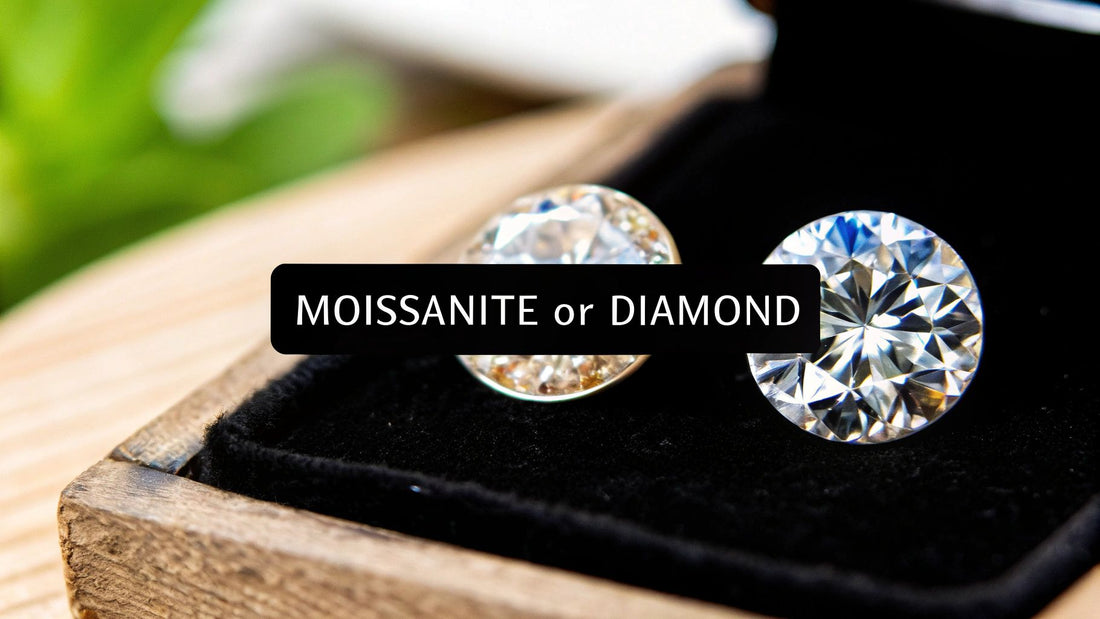 Is a Moissanite Diamond a Real Diamond? - Molenia Jewelry