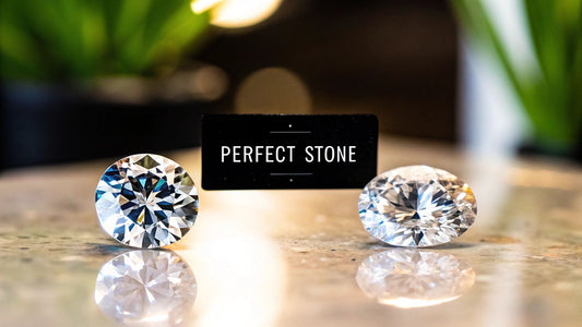 moissanite earrings