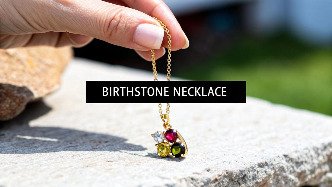 Necklace with Birthstones: Meaning, Styles & Gift Guide