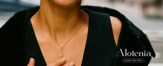 cross necklace
