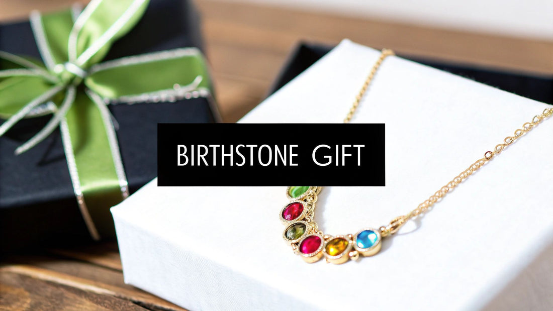 Personalized Birthstone Necklace for Mom: Gift Guide