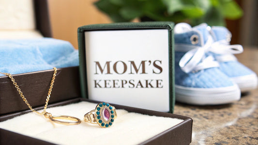 Personalized Jewelry for New Mom: Thoughtful Keepsakes She'll Love