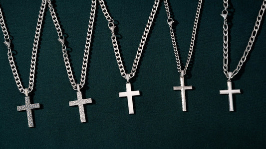 cross necklace for men