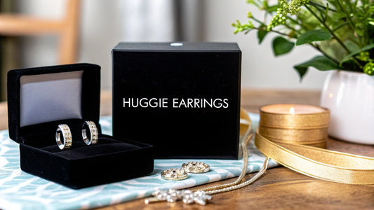 Stylish Huggie Earrings: Your Guide to the Perfect Pair - Molenia Jewelry