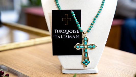 The Meaning of a Turquoise Cross Necklace